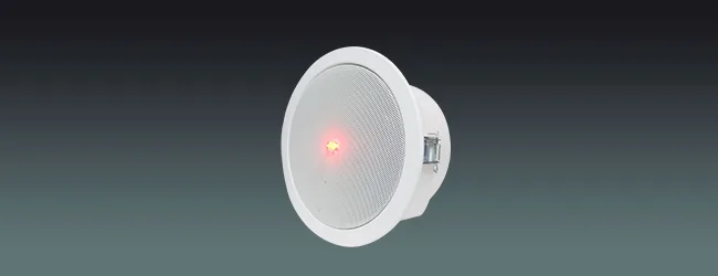 SIP Ceiling Speaker with Microphone and Light 16