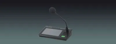 SIP Control Station With Touch Screen