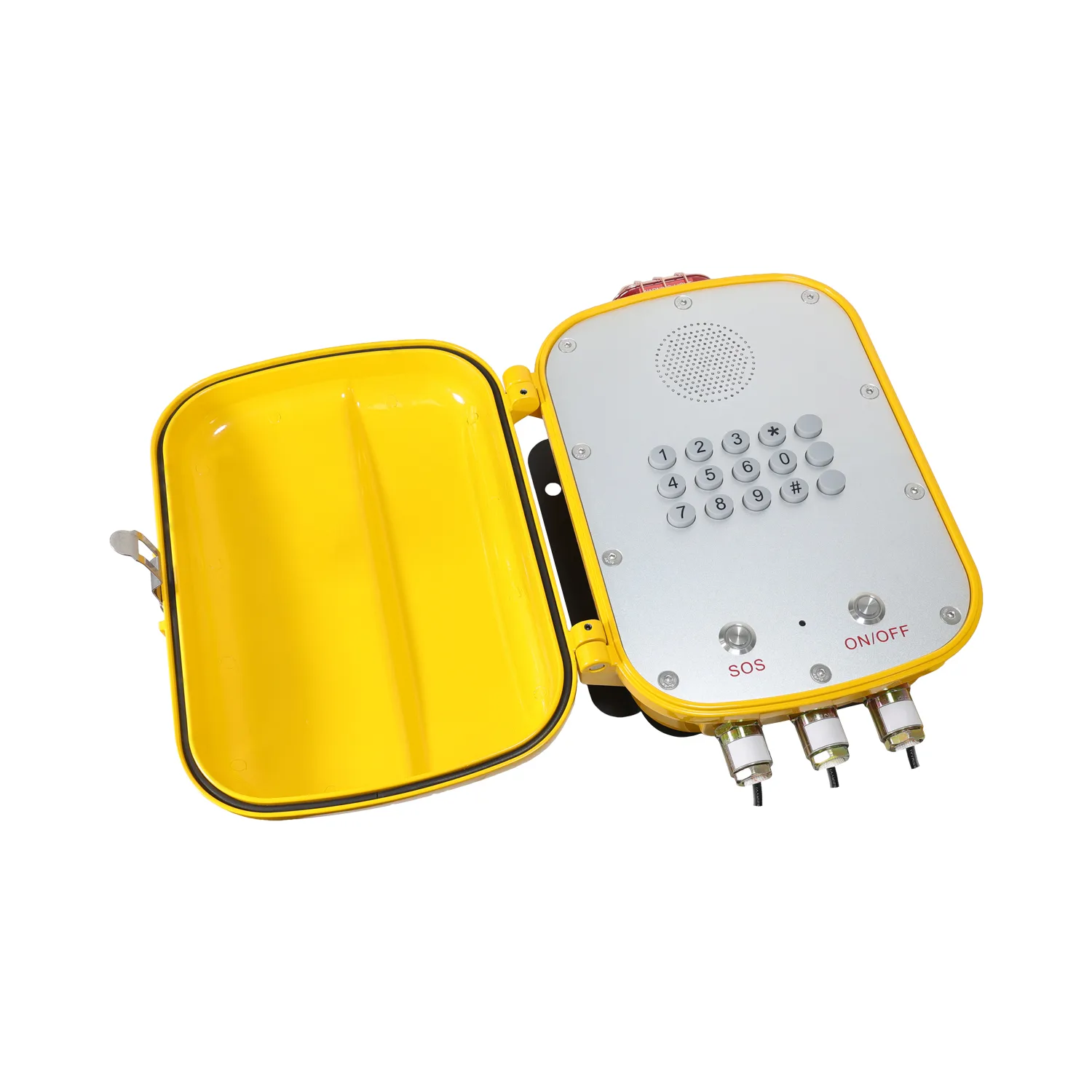 SIP Explosion-Proof Phone, IP68 2