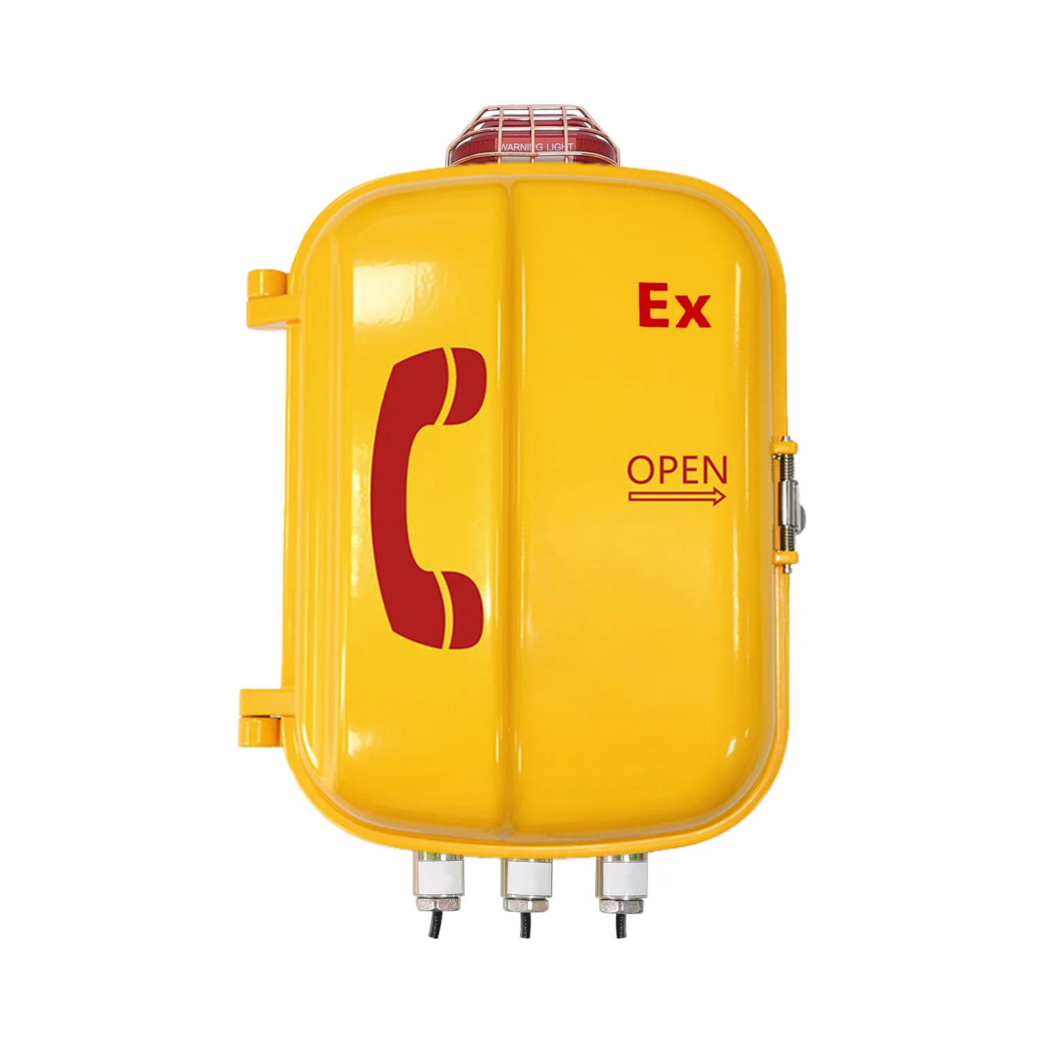 SIP Explosion-Proof Phone, IP68 5