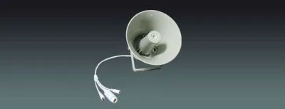 SIP Horn Speaker with Local Audio Input