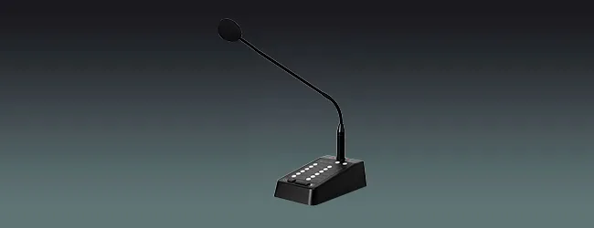 SIP Microphone with 12 Programmable Buttons