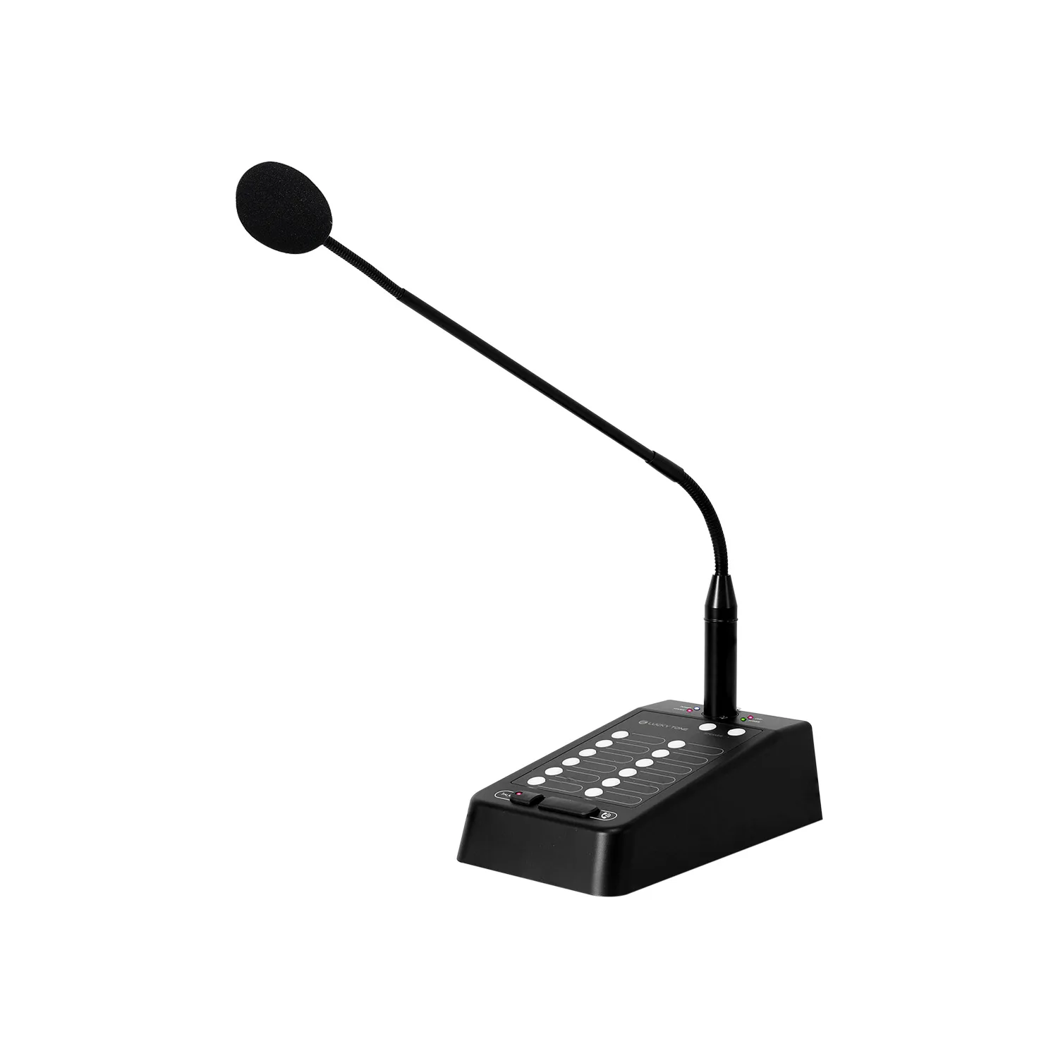 SIP Microphone with 12 Programmable Buttons 8