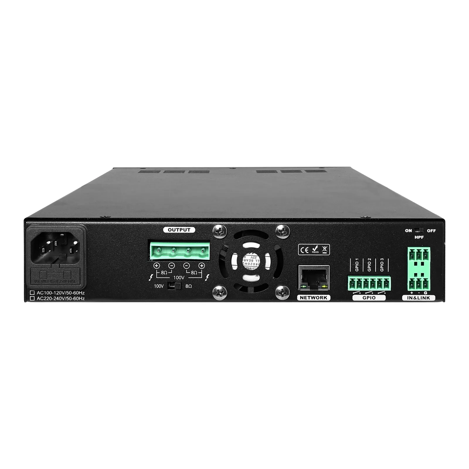 SIP Network Amplifier 3
