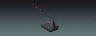 SIP Network Paging Microphone with Intercom