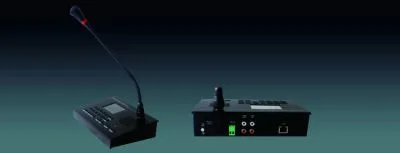 SIP Network Paging Microphone with Intercom