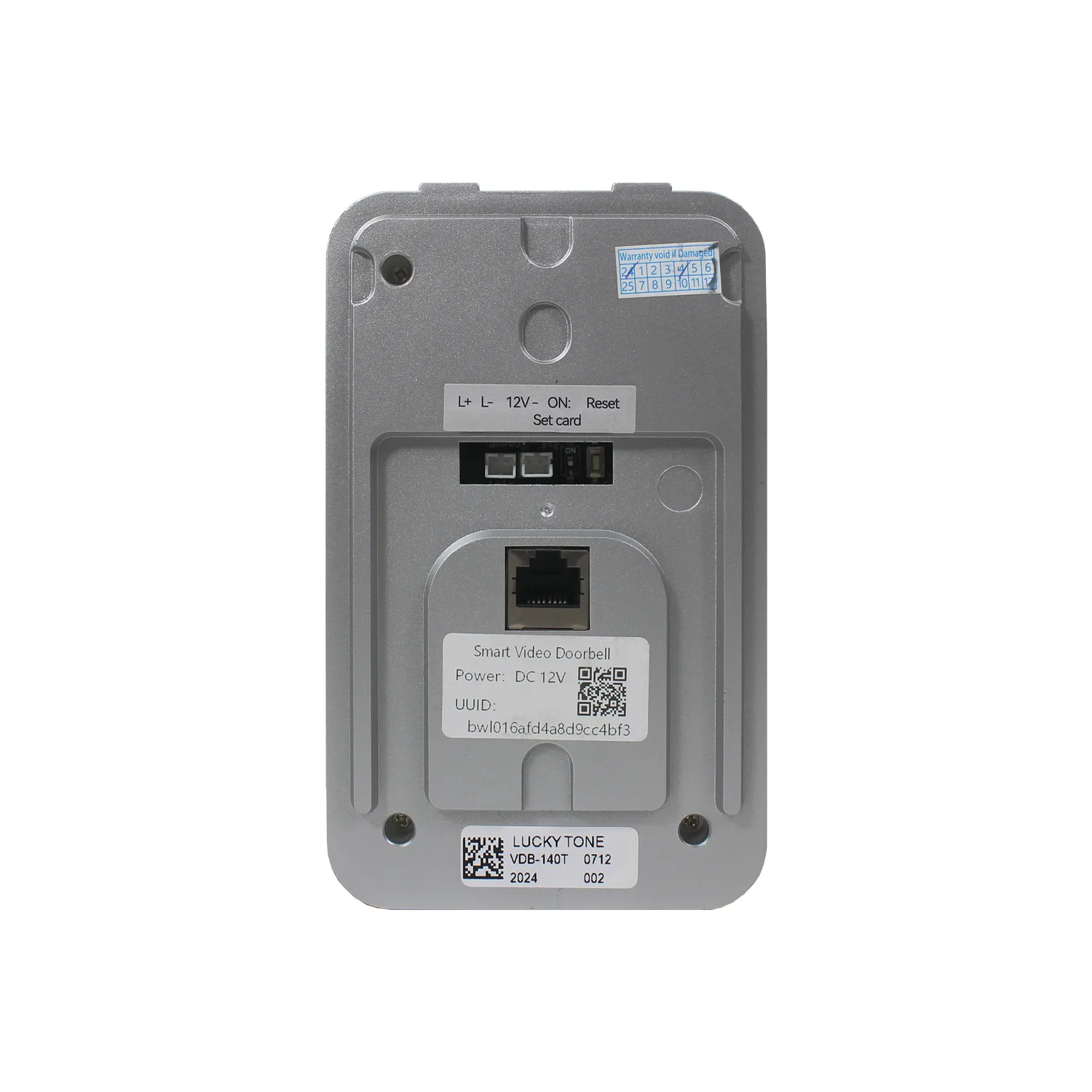 Smart Video Doorbell with Tuya 6