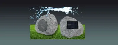 Solar Powered Bluetooth Rock Speaker