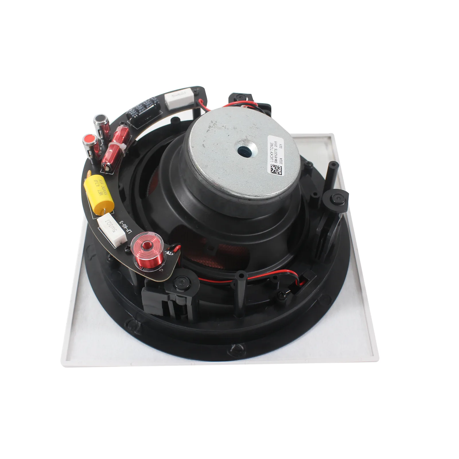 Tilted Rimless Ceiling Speaker 7