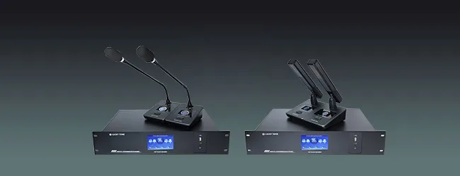 UC-880 Wireless Conference System with Voting & Video Tracing Function