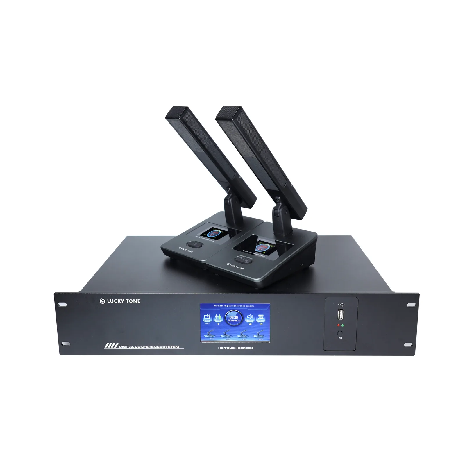 UC-880 Wireless Conference System with Voting & Video Tracing Function 3