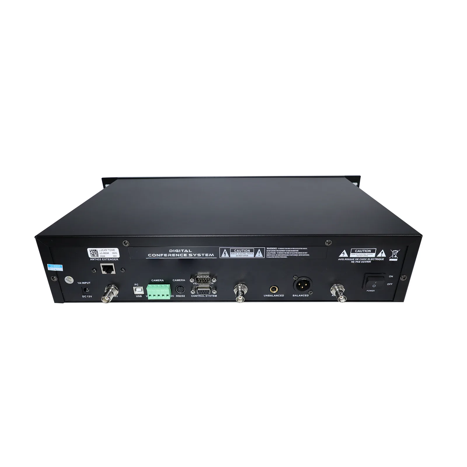 UC-880 Wireless Conference System with Voting & Video Tracing Function 4