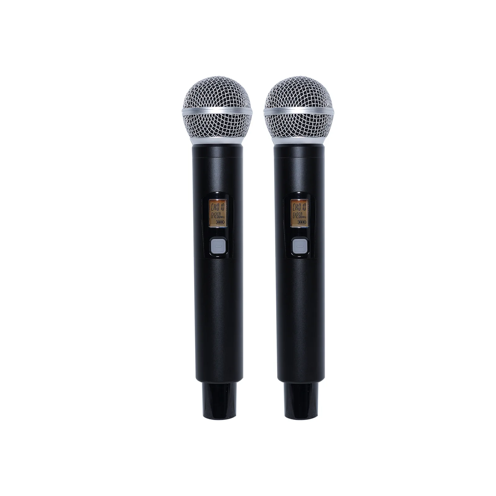 UHF Dual Channel Wireless Microphone 2