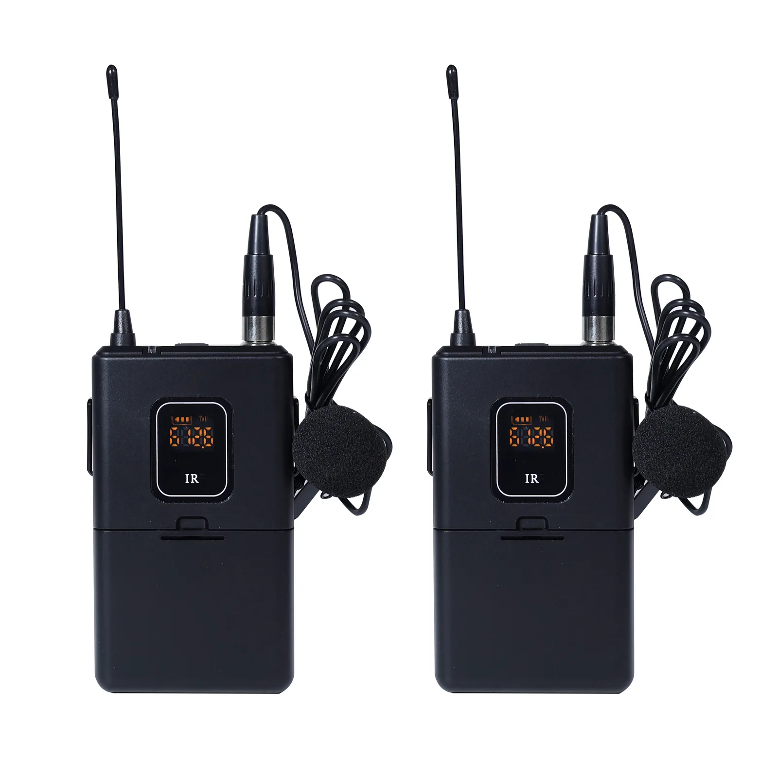 UHF Dual Channel Wireless Microphone 5