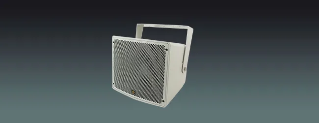 Ultra-Compact Coaxial Two-Way All-weather Horn Speaker