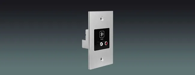 US Standard Dante Bluetooth & Aux Wall Panel