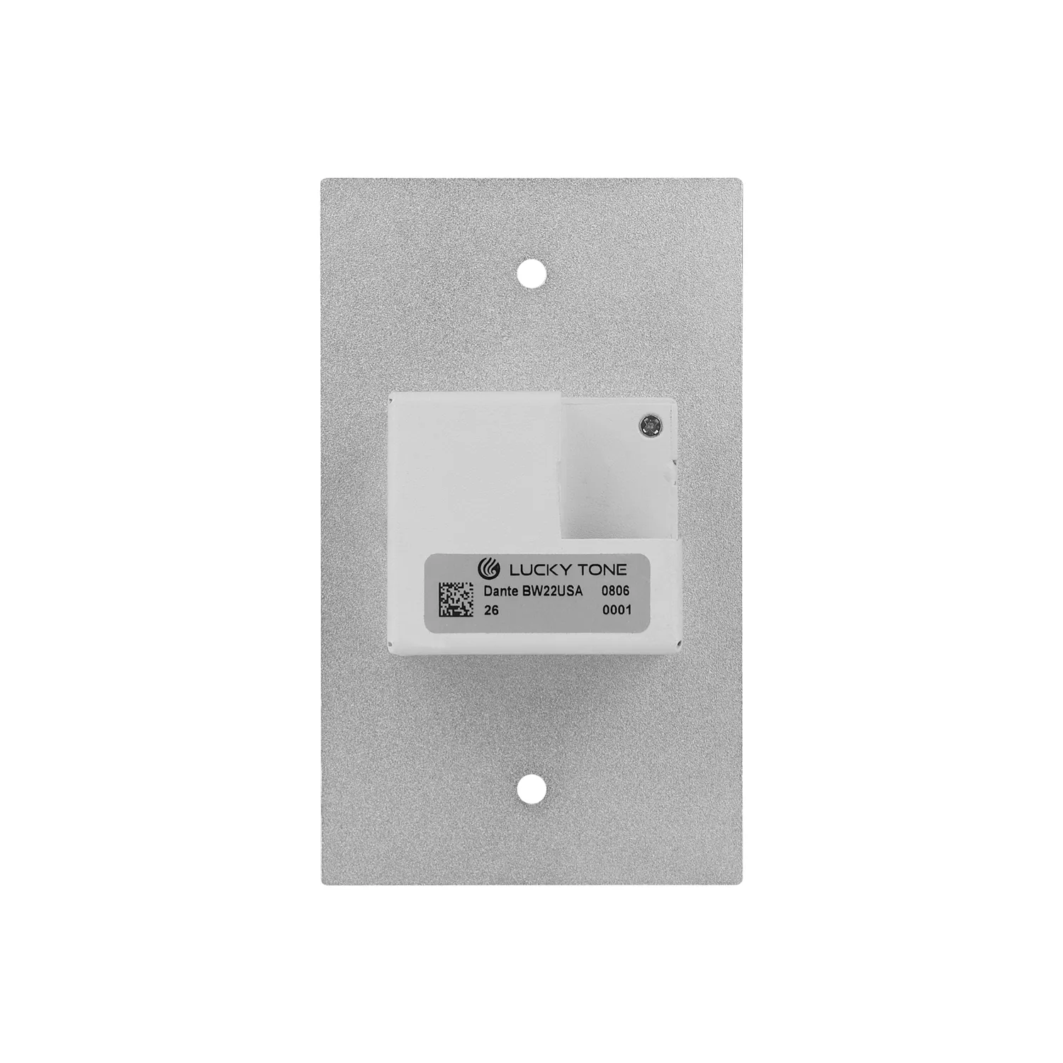 US Standard Dante Bluetooth & Aux Wall Panel 3