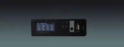Voice alarm REC & PLAY