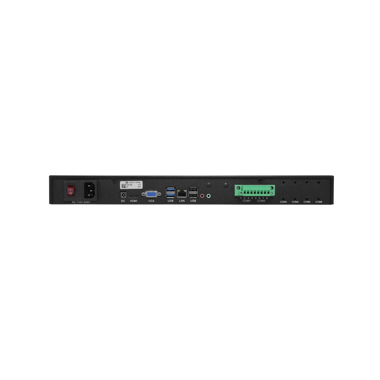 VoIP Audio Management Server for Network PA & BGM Systems 2