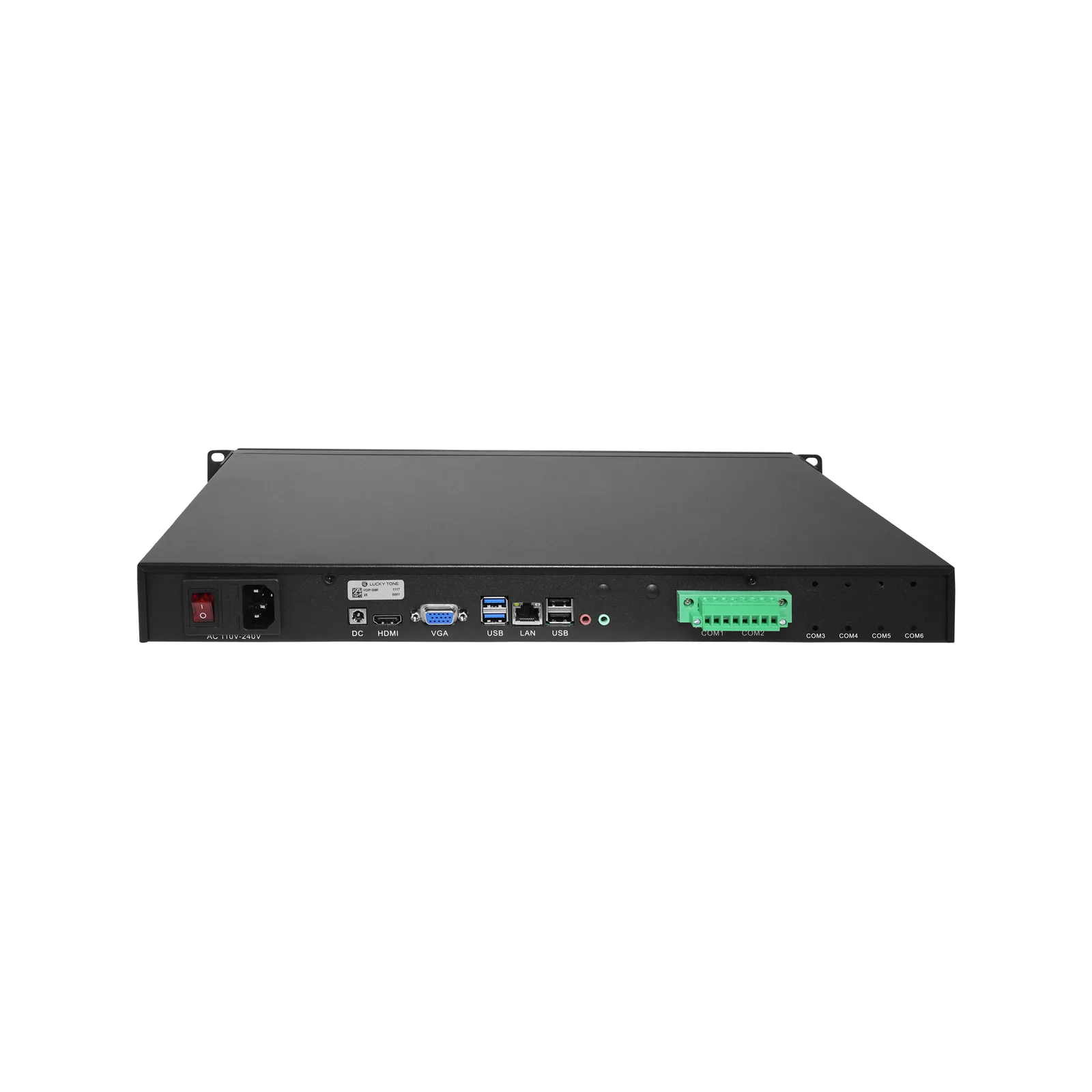 VoIP Audio Management Server for Network PA & BGM Systems 6