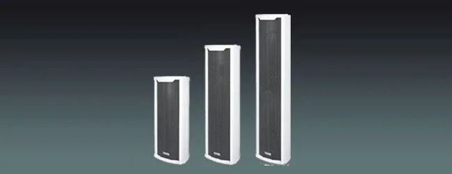 Waterproof SIP Column Speaker