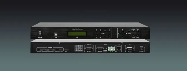 Wireless Conference Video Processor