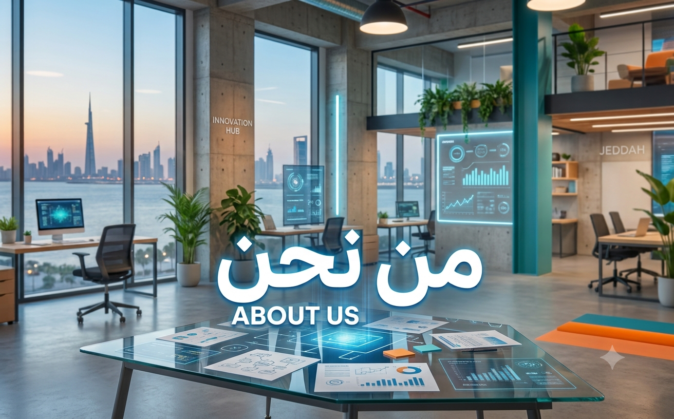 علامة سعودية لحلول التقنية الصناعية