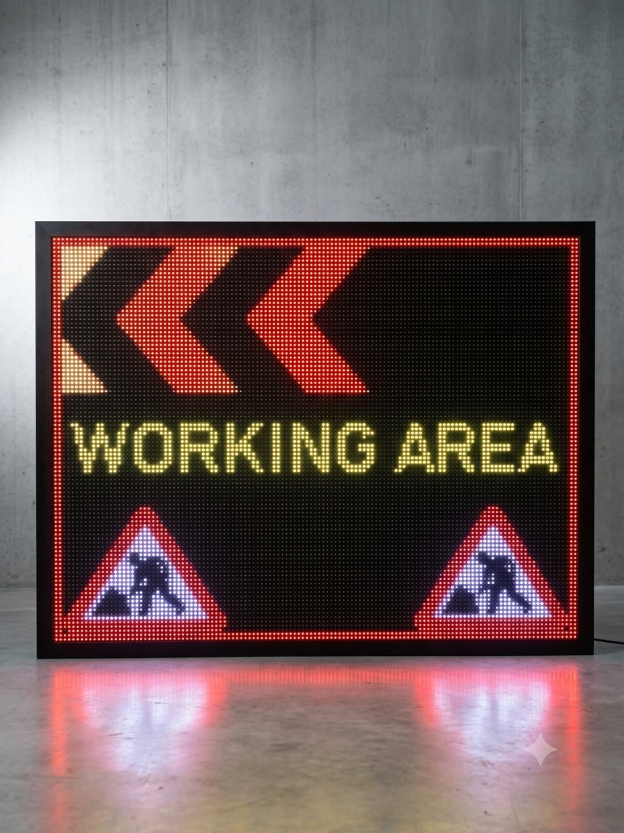 Safety LED Screen